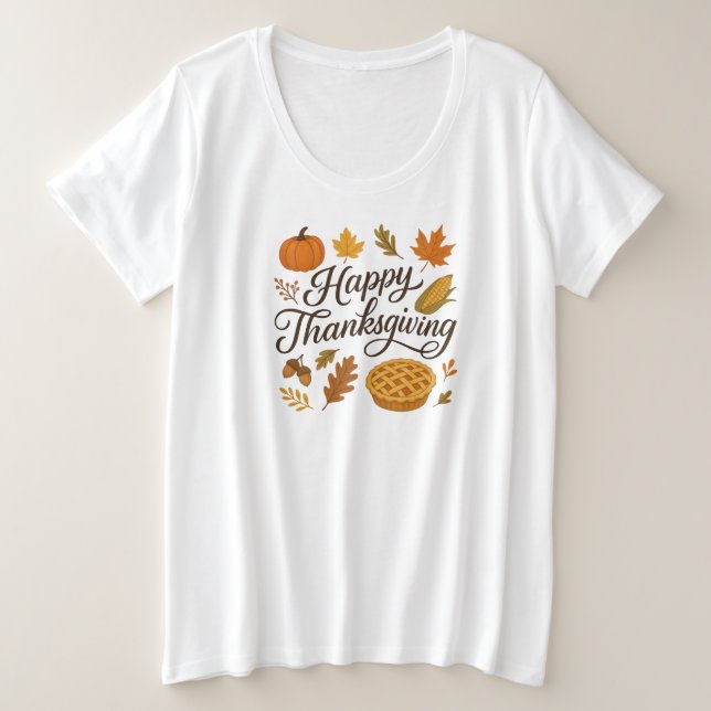 Classic Autumn/Thanksgiving  (Design devant)