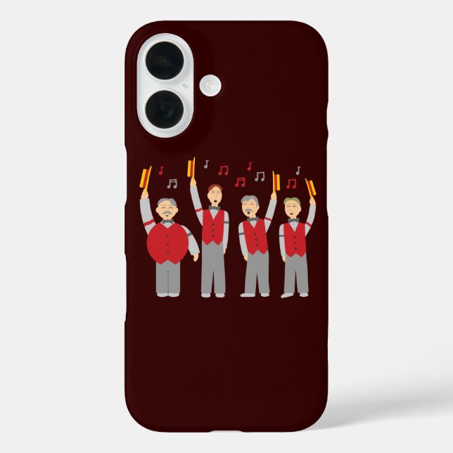 Classic Barbershop Quartet iPhone 6/6 s Coque (Verso)