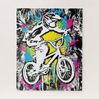 Classic Bmx Bike - Bmx Freestyle Bmx Puzzle