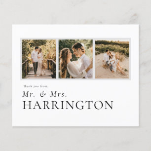 Classic BUDGET M. et Mme Photo Collage Mariage