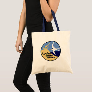 Classic Cape Cod National Seashore Tote Bag