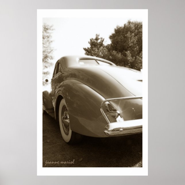 Classic Car 119 Poster Print (Devant)