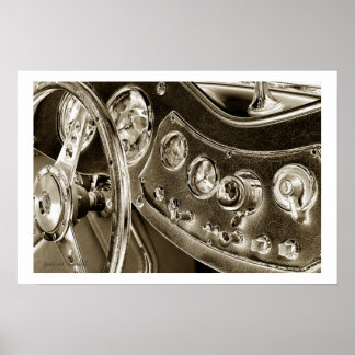 Classic Car 20 Poster Print