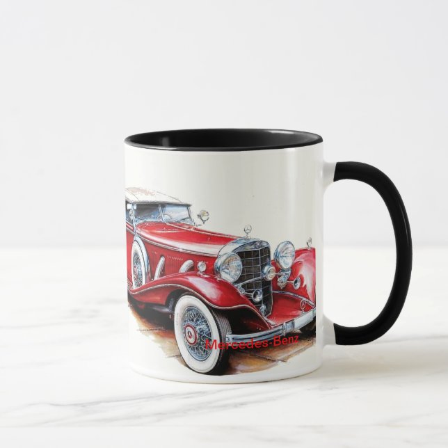Classic Car Mug (Droite)