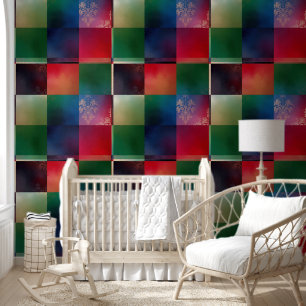 Classic Checks : Design de papier peint élégant po