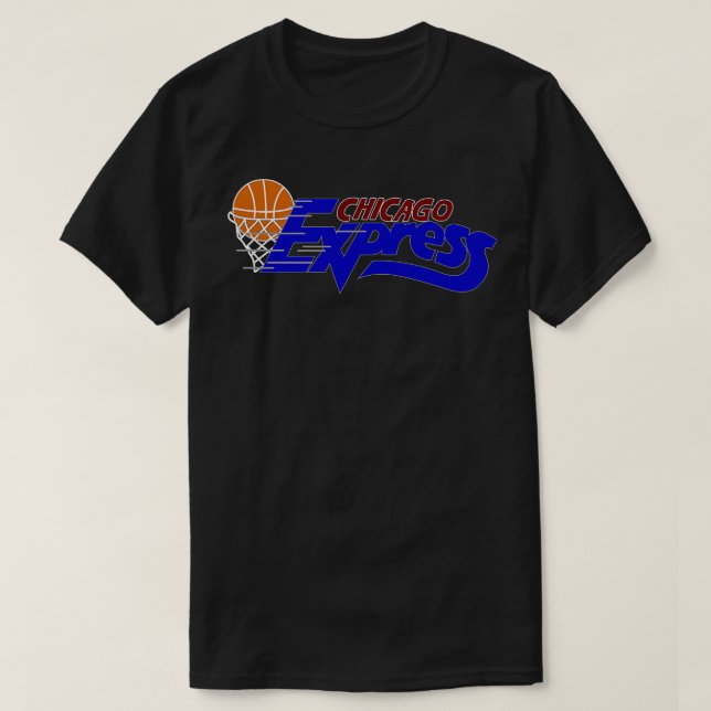 Classic Chicago Express de basket-ball TShirt (Design devant)