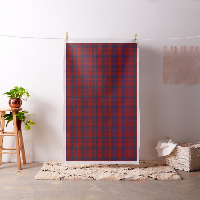Classic Clan MacDougall Tartan Tissu Plaid (In Situ)