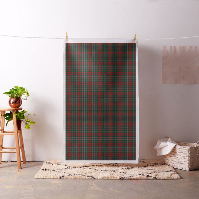 Classic Clan MacLean Tartan Tissu Plaid (In Situ)