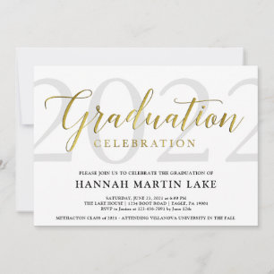 Classic Class of 2023 Graduation Party Invitation