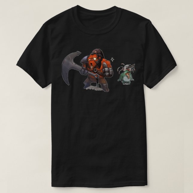 Classic Classic TShirt drôle (Design devant)