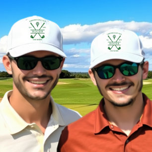 Classic Club Nom Forest Green Golf Casquette