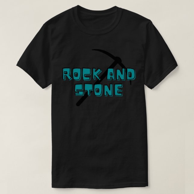 Classic de rock et de pierre TShirt (Design devant)