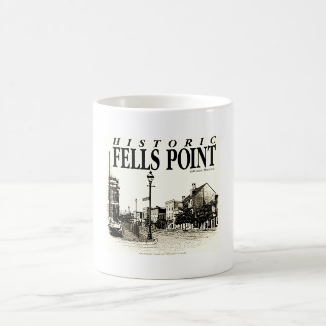 Classic Fells Point Mug (Centre)