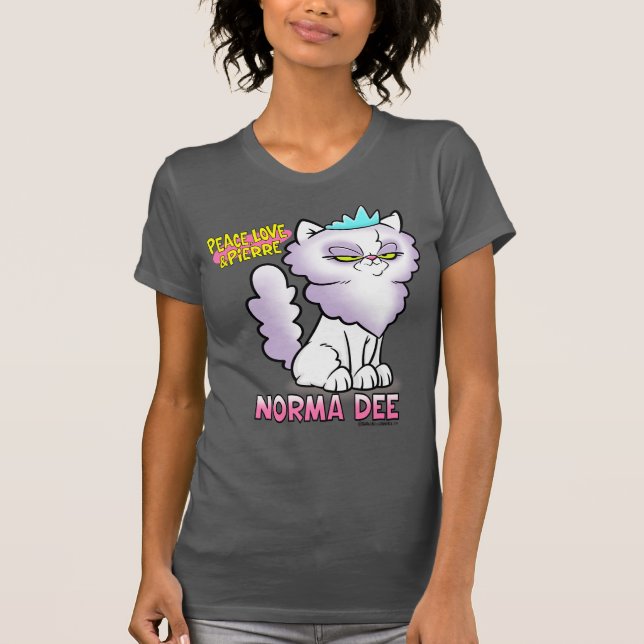 Classic féminin Norma Dee T-Shirt (Devant)