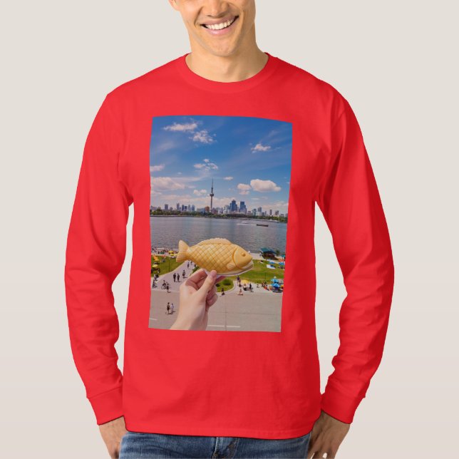 Classic Fish Graphic T-Shirt (Devant)