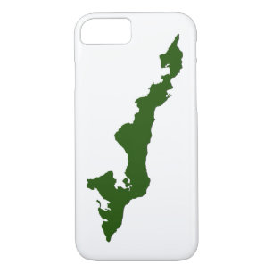 Classic Fishers Island Logo coque iphone
