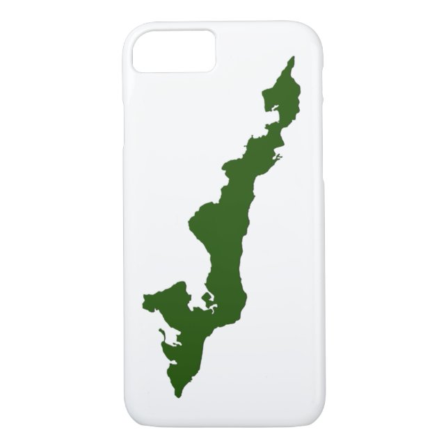 Classic Fishers Island Logo coque iphone (Dos)