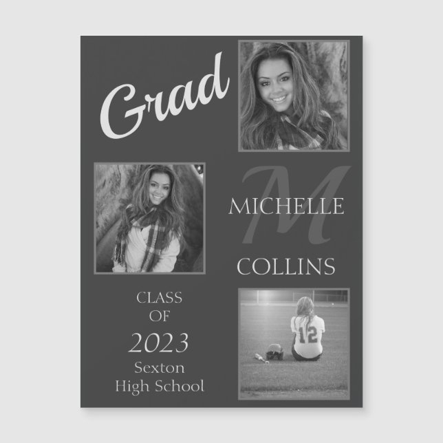 Classic Gold Frames Graduation (Devant)