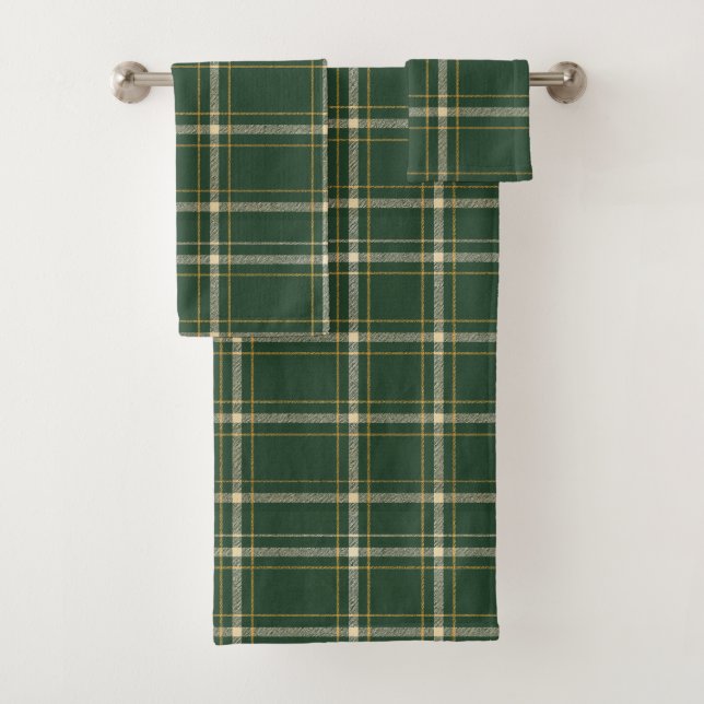 Classic Green Plaid Christmas (En situation)