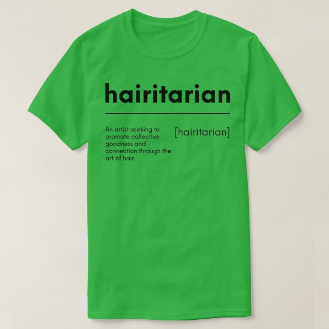 Classic haïritarien TShirt (Design devant)