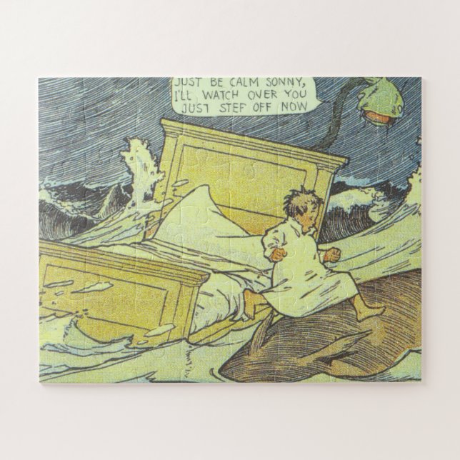 Classic "Little Nemo" et le Puzzle TempestJigsaw (Horizontal)
