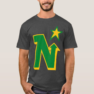 Classic Minnesota North Stars Hockey TShirt 3