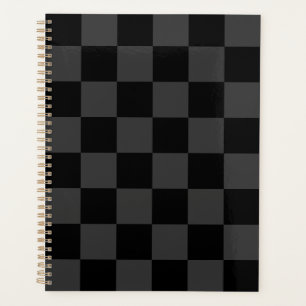 Classic moderne noir & fumée noir tableau de bord 