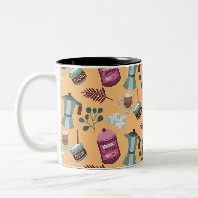 Classic Mug design  (Gauche)