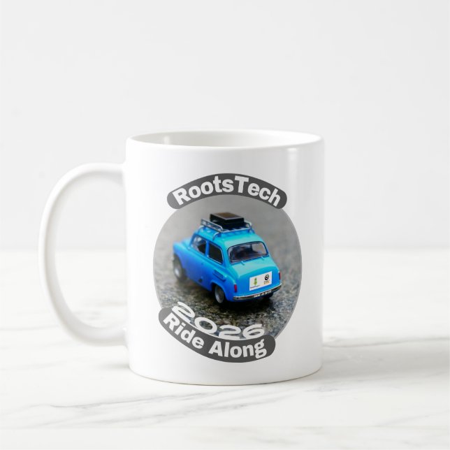 Classic Mug for RootsTech Ride Along 2026 (Gauche)