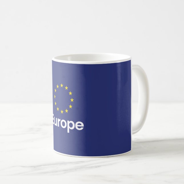 Classic Mug logo eurpoian sample  (Devant droit)