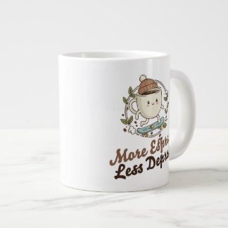 Classic Mug - More Espresso. Less Depresso.