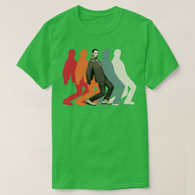 Classic Pee Wee Herman Baseball TShirt (Design devant)