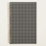 Classic Pepita Houndstooth Motif Black Grey<br><div class="desc">motif en tissu à feuillage persistant,  élégant et classique,  avec motif poivré / houndstooth en combinaison noire et grise.</div>