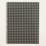 Classic Pepita Houndstooth Motif Black Grey<br><div class="desc">motif en tissu à feuillage persistant, élégant et classique, avec motif poivré / houndstooth en combinaison noire et grise.</div>