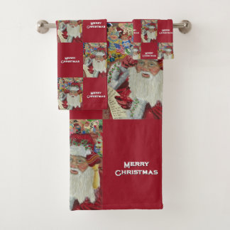 Classic Père Noël Bourgogne Vérifier Deux Fois De 