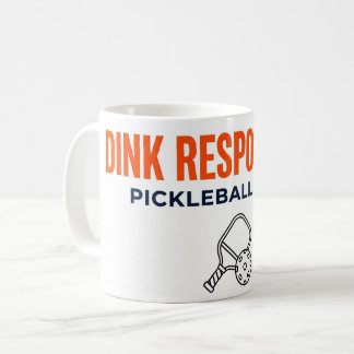 Classic Pickleball Mug - Dink Responsibly Club