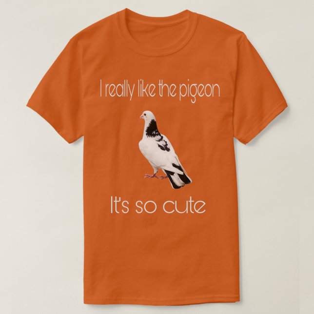 Classic Pigeon Racing Tshirt (Design devant)