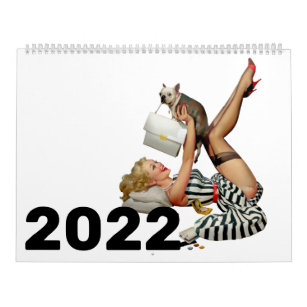 Classic Pin Up Girls 2022 Calendrier