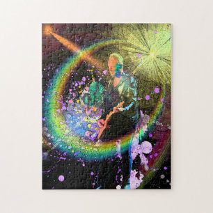 Classic Rock Music Jigsaw Puzzle Puzzle