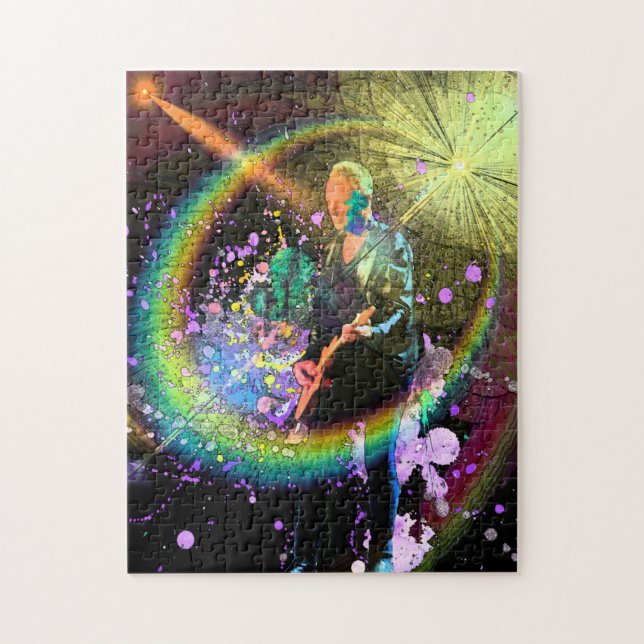 Classic Rock Music Jigsaw Puzzle Puzzle (Vertical)