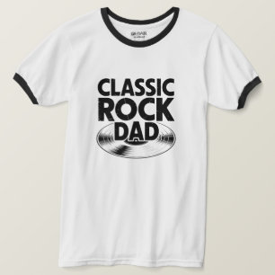 Classic Rock Papa Ringer Tee - T-Shirt Homme