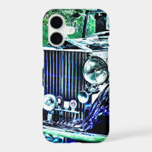 Classic Roll Royce Grill