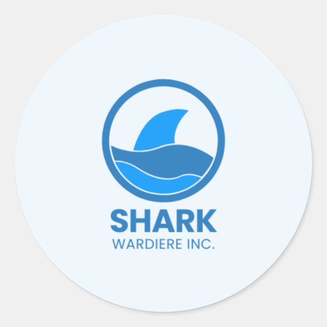 Classic Round Stickers  (Devant)