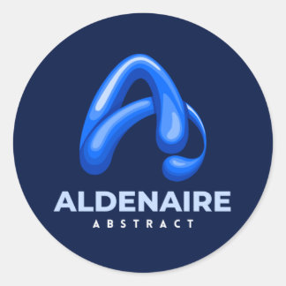 Classic Round Stickers