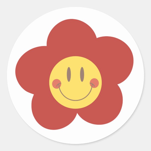 Classic Round Stickers (Devant)