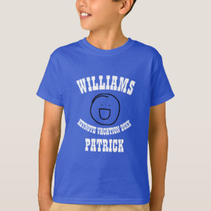 Classic Sam Stickman - T-shirt Vacances en famille