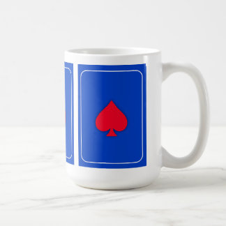 Classic Spade, 15 oz de café Mug