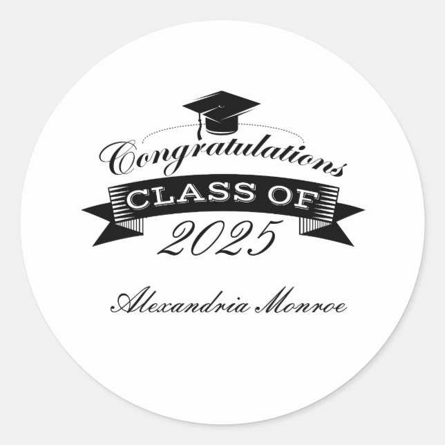 Classic - Sticker pour graduation circulaire (Devant)