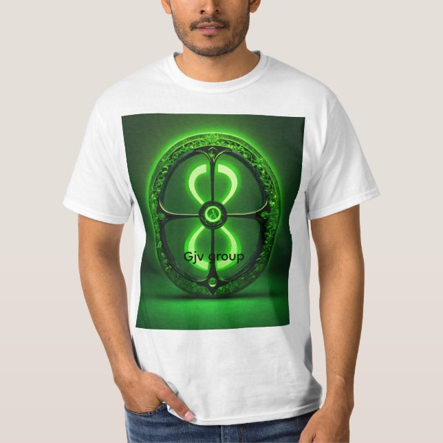 Classic Streetwear Men’s T-Shirt – Premium Comfort (Devant)