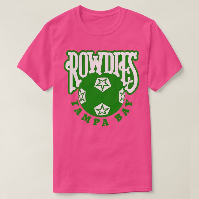 Classic Tampa Bay Rowdies TShirt 1 (Design devant)